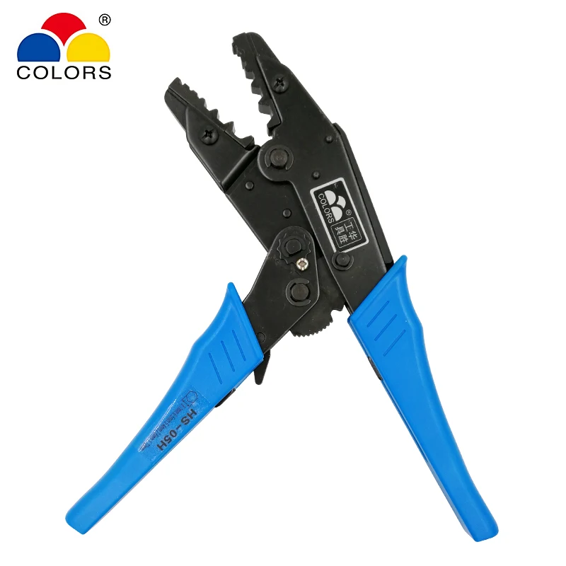 Цвета HS 05H коаксиальный обжимной клещи RG55 RG58 RG59 62 relden 8279 8281 9231 9141 инструмент SMA/BNC