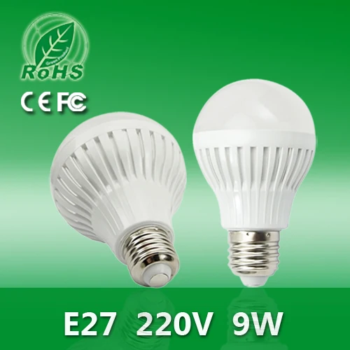 Wholesale Price E27 3W 5W 7W 9W 12W 15W 220V LED Bulb Lamp Warm Cold White CE FCC Light Spotlight Free Ship | Освещение