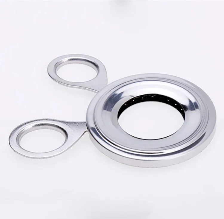 Cortador de huevos de acero inoxidable, 50 piezas, 105mm, abridor de c&aacute;scara de huevo, herramienta de cocina para el hogar, env&iacute;o gratis, WB99-2
