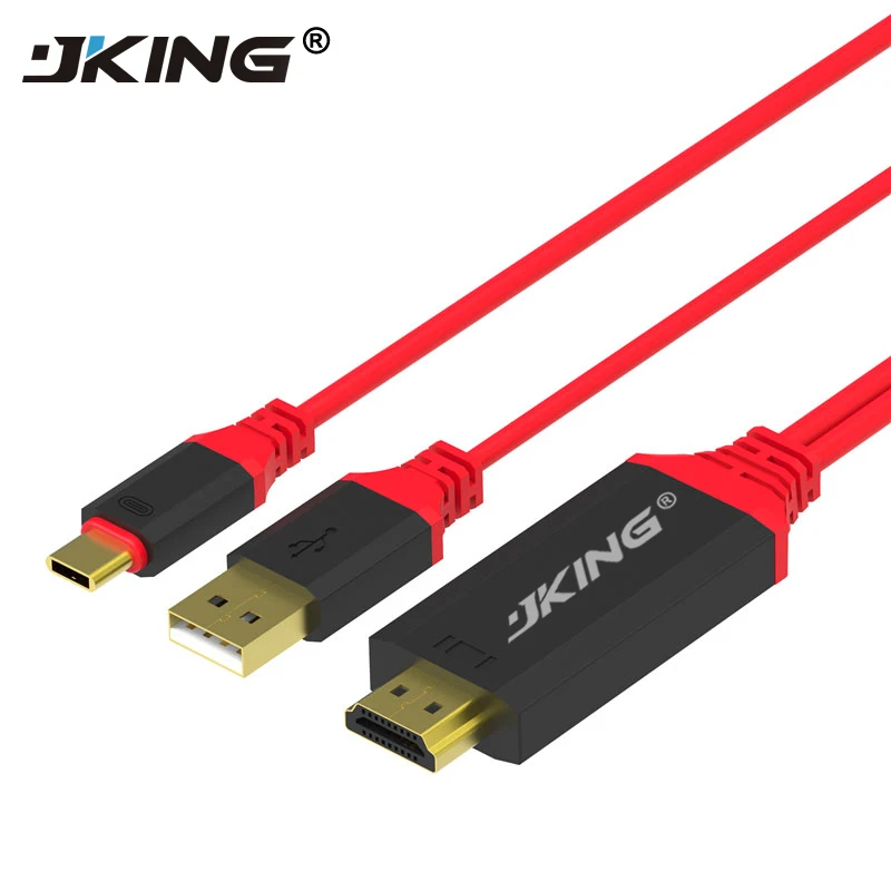 Ultra HD 1080P USB 3.1 Type C to HDMI 4k Charging HDTV Video Cable Adapter Type-c Converter For macbook Samsung S8 |