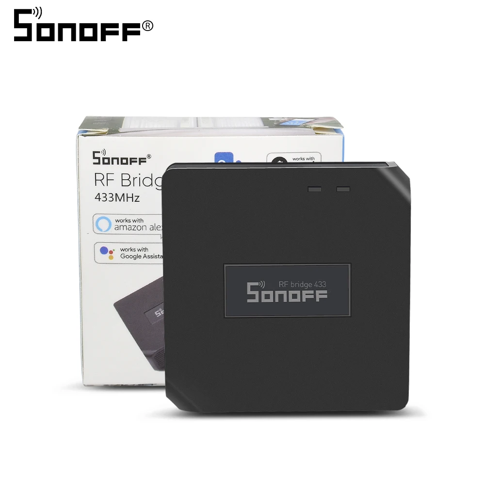 Sonoff Bridge 433 МГц Wifi переключатель RF пульт дистанционного управления приложение Модуль Автоматизации для умного дома с универсальным синхронизацией DIY