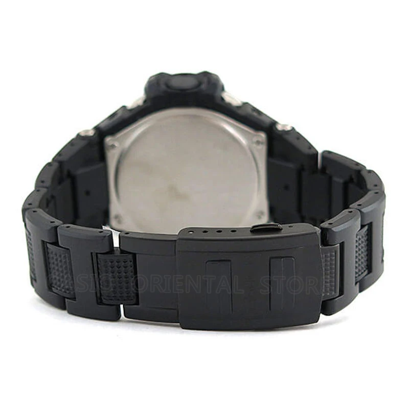 Оптическими зумом Casio G SHOCK часы Для мужчин двойной Дисплей Наручные календарь