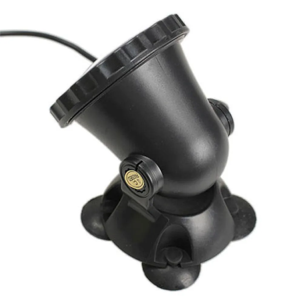 Многофункциональное освещение украшение для воды лампа 4 шт. подводные огни