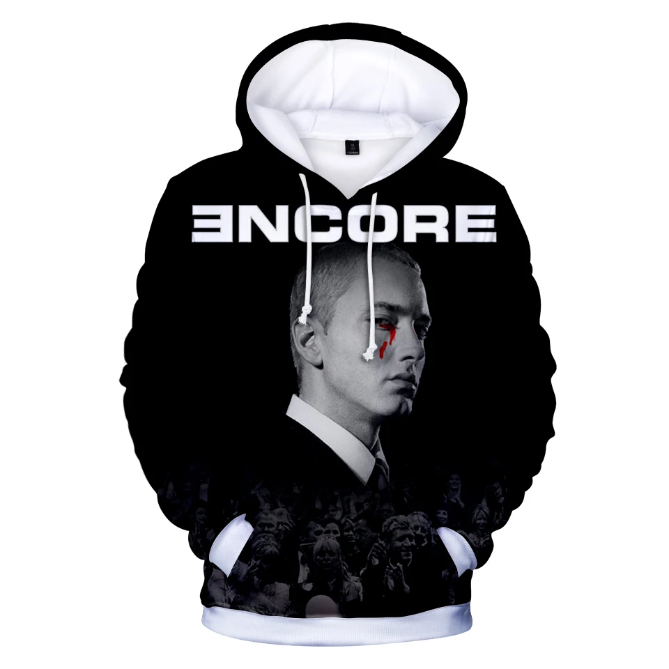 EMINEM/популярные толстовки в стиле хип хоп для знаменитых рэперов модные с