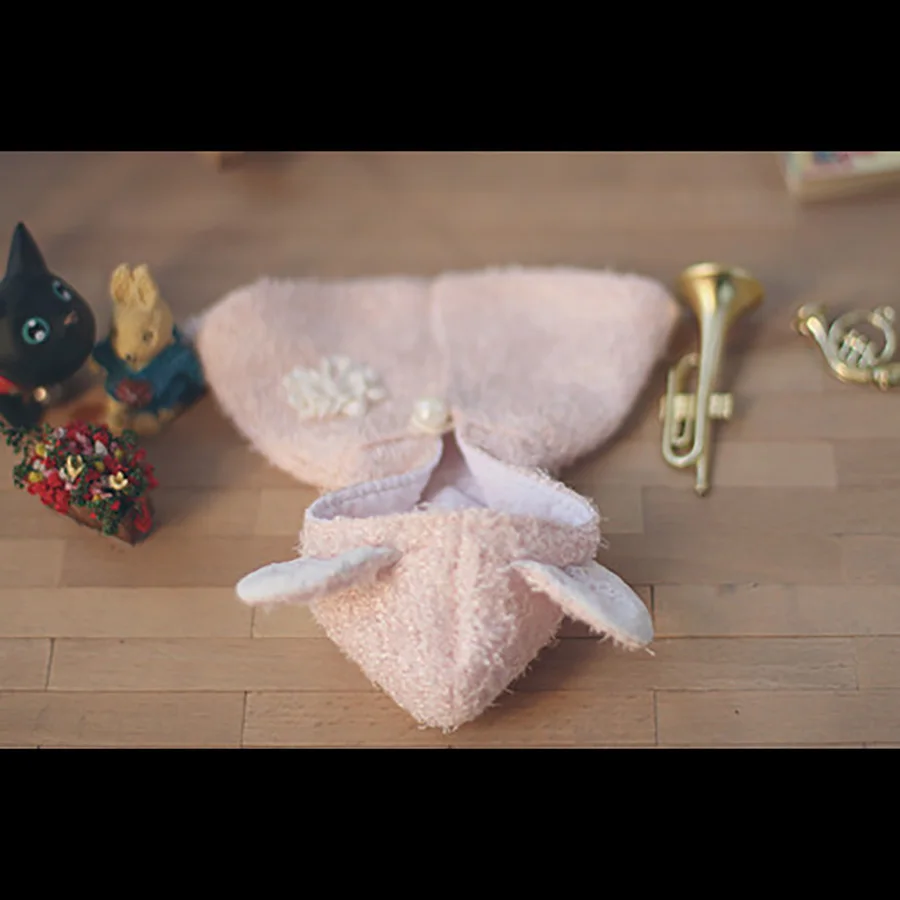 Cateleya msd dz bjd sd dd кукольная одежда 1/6 размер маленький плащ кошачьи ушки шаль