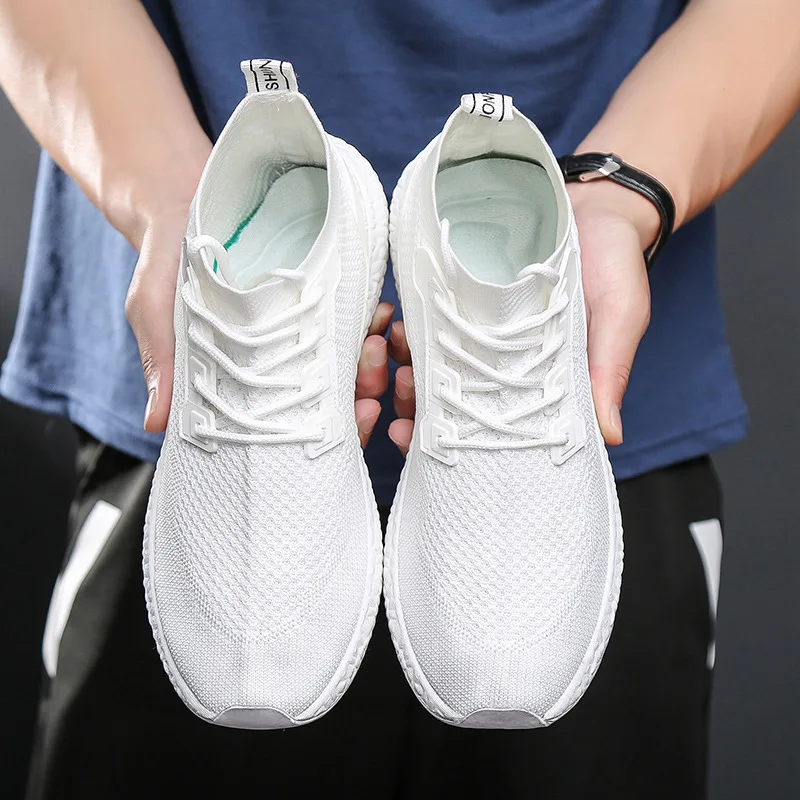 

New Casual Mens Shoes Mesh Shoes Breathable Comfortable Running Shoes Sneakers Men Zapatos De Hombre Lightweight Men Sneakers