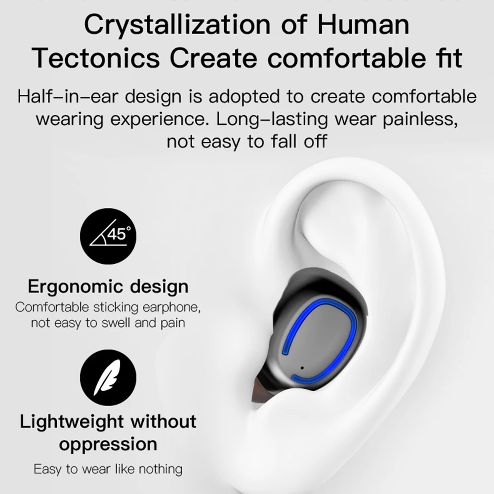 TWS Xi11 беспроводные наушники Bluetooth 5 0 стерео HiFi гарнитура для iPhone Xiaomi iOS Android samsung