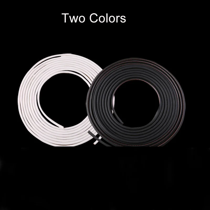 Стайлинг автомобиля 5 м защитные щитки для края автомобильной двери Обшивка