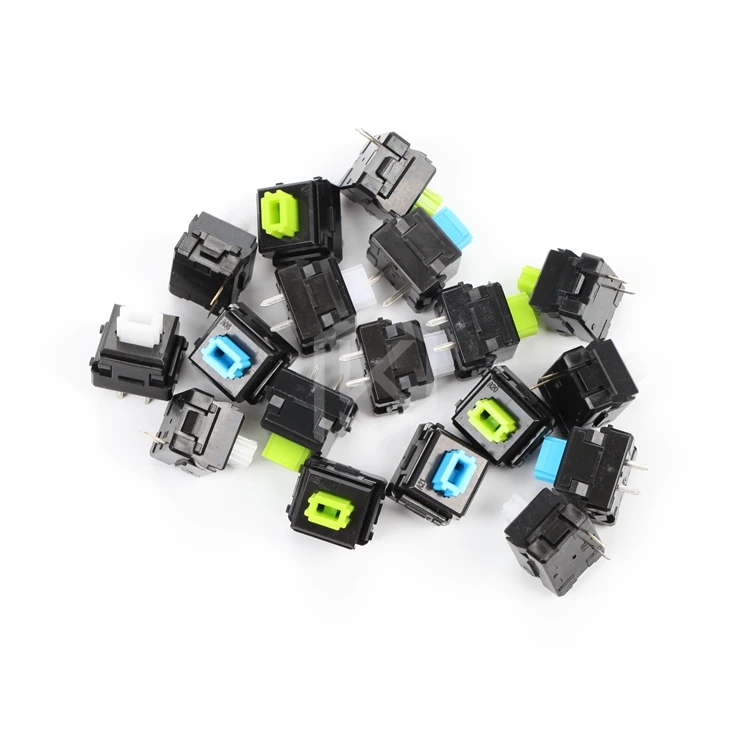 Переключатель taihao apc линейный зеленый синий 65 г 280 г|blue switch|keyboard green switchmechanical blue switch