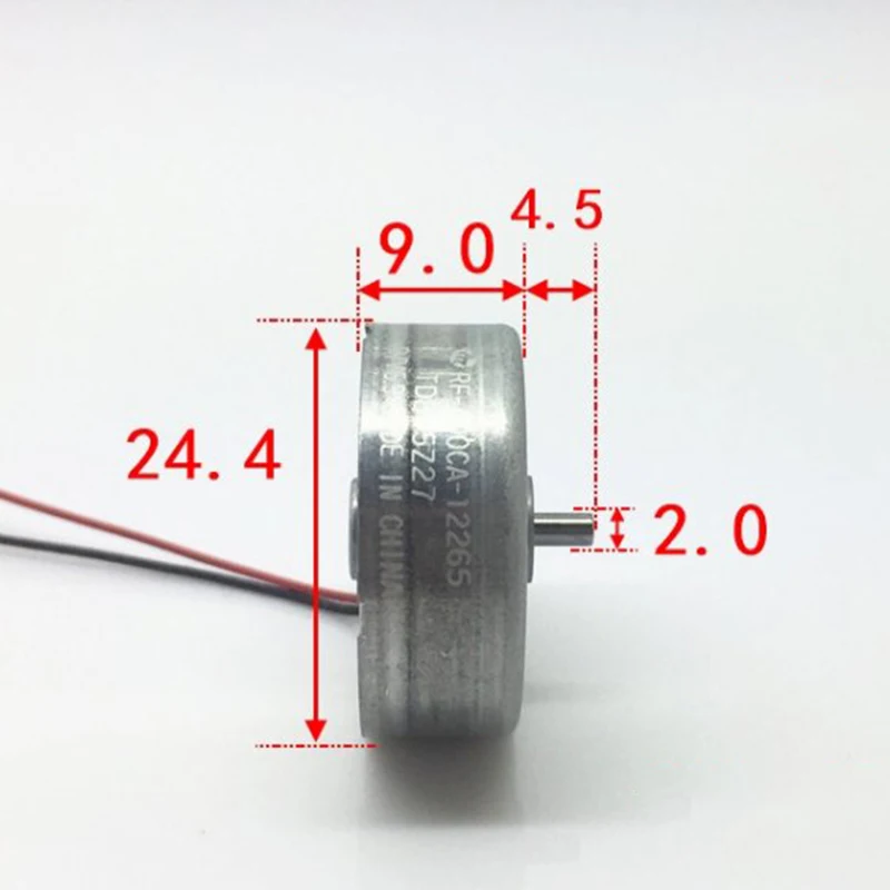 Mabuchi RF 400CA 12265 Micro 400 двигатель постоянного тока D/V 5 9 12500r/мин мини 24 мм Диаметр