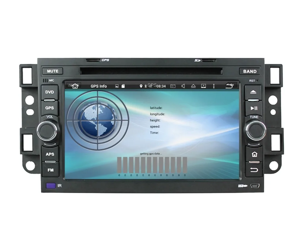 7 &quotавтомобильный dvd плеер на основе Android GPS для Chevrolet aveo epica Lova capativa Spark Optra 2002 2003 2004
