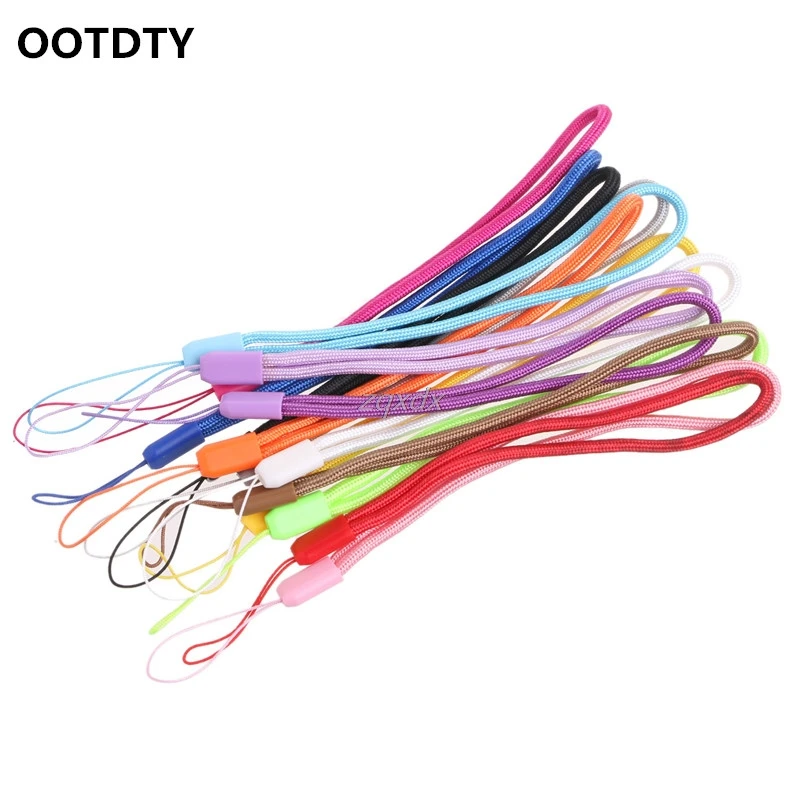 OOTDTY 5 шт. универсальный ремешок на запястье веревка шнур держатель для сотового