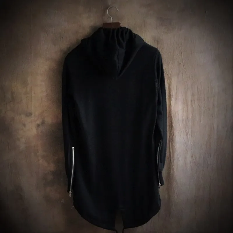 Новинка 2017 весенне осенняя свободная Асимметричная уличная одежда в стиле хип