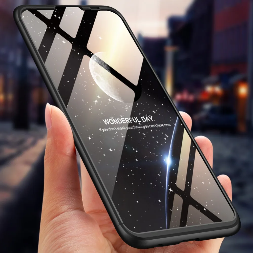 Чехол для Huawei P Smart 2019 с полной защитой на 360 градусов жесткие пластиковые чехлы Plus