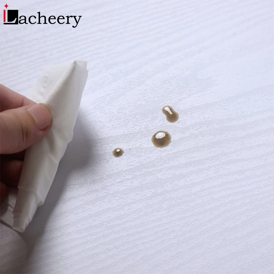 3 м искусственная древесина обои самоклеющиеся водонепроницаемый DIY Съемный дом декоративная пленка кухонный шкаф мебель ремонт