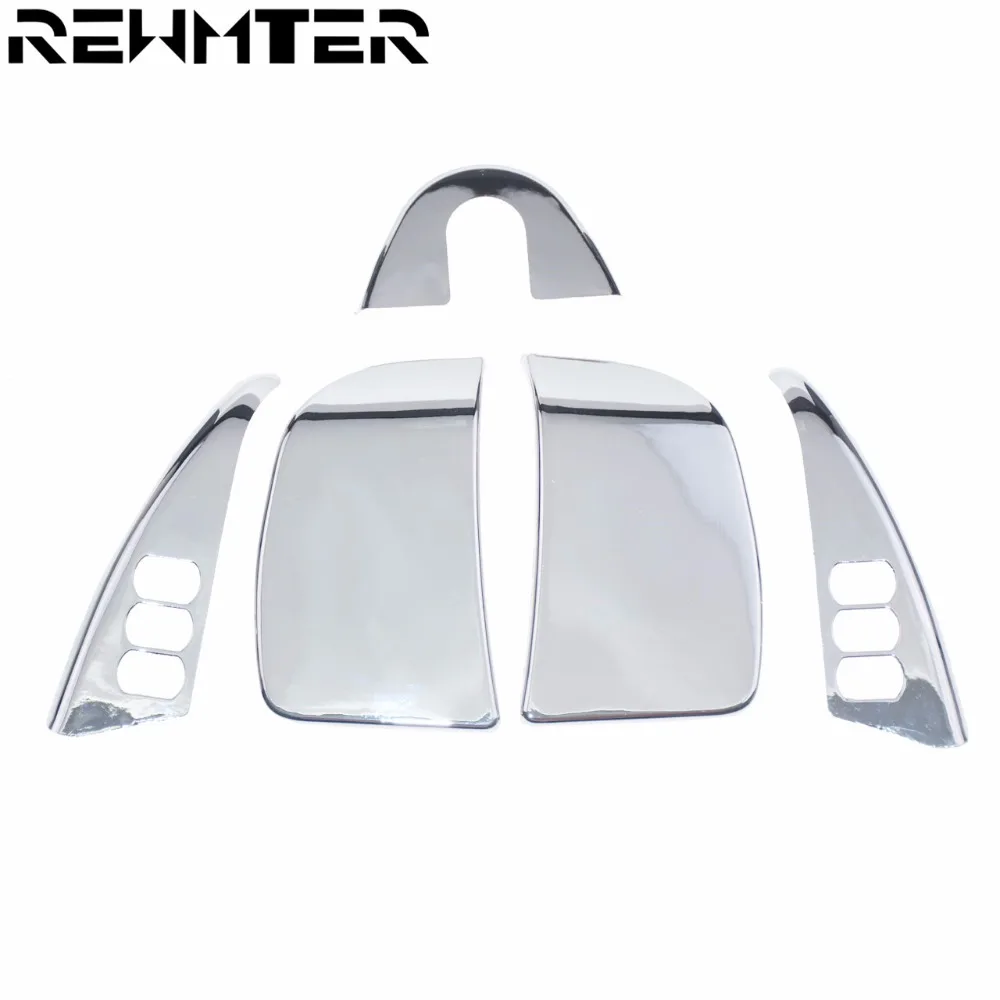 

Motorcycle Inner Fairing Trim Panels Cover For Harley Touring Electra Tri Street Glide FLHX FLHTCU 2014-2017