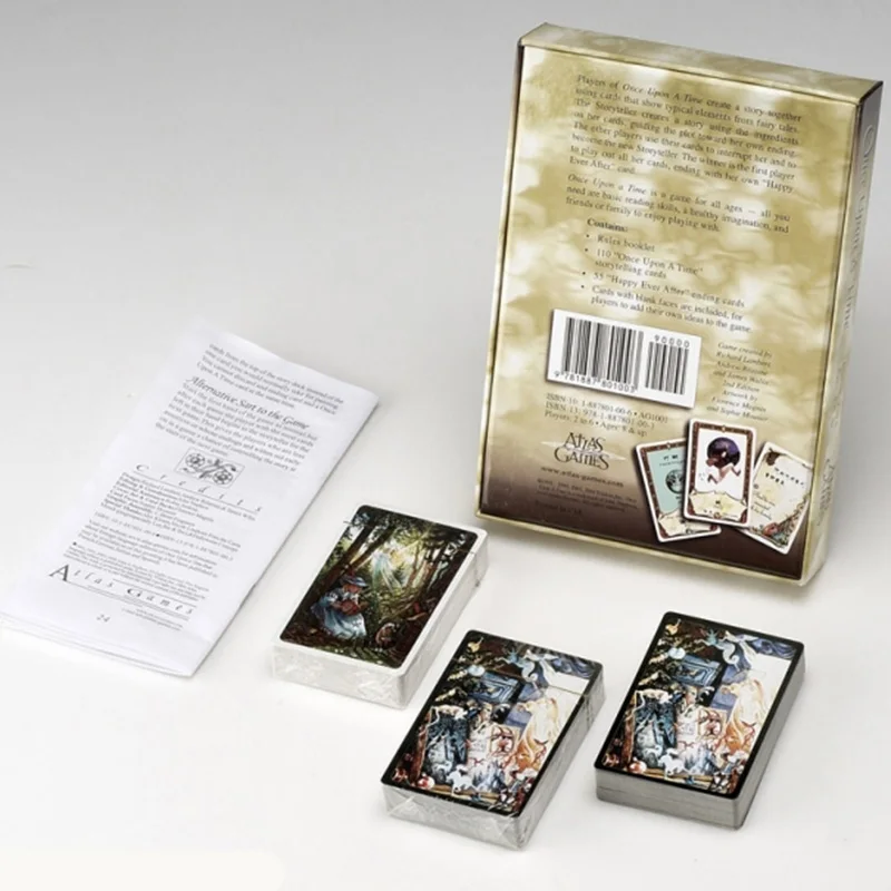 Карта памяти Once Upon A Time смешная настольная игра Высококачественная на