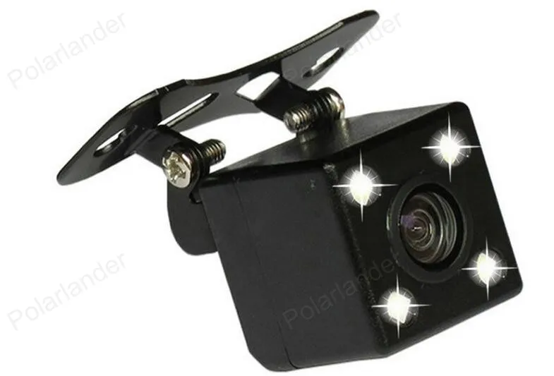

7 Inch TFT LCD Car Mirror Monitor MP5 With 4 LED Reverse CCD Rear View Camera Support SD/USB FM Radio