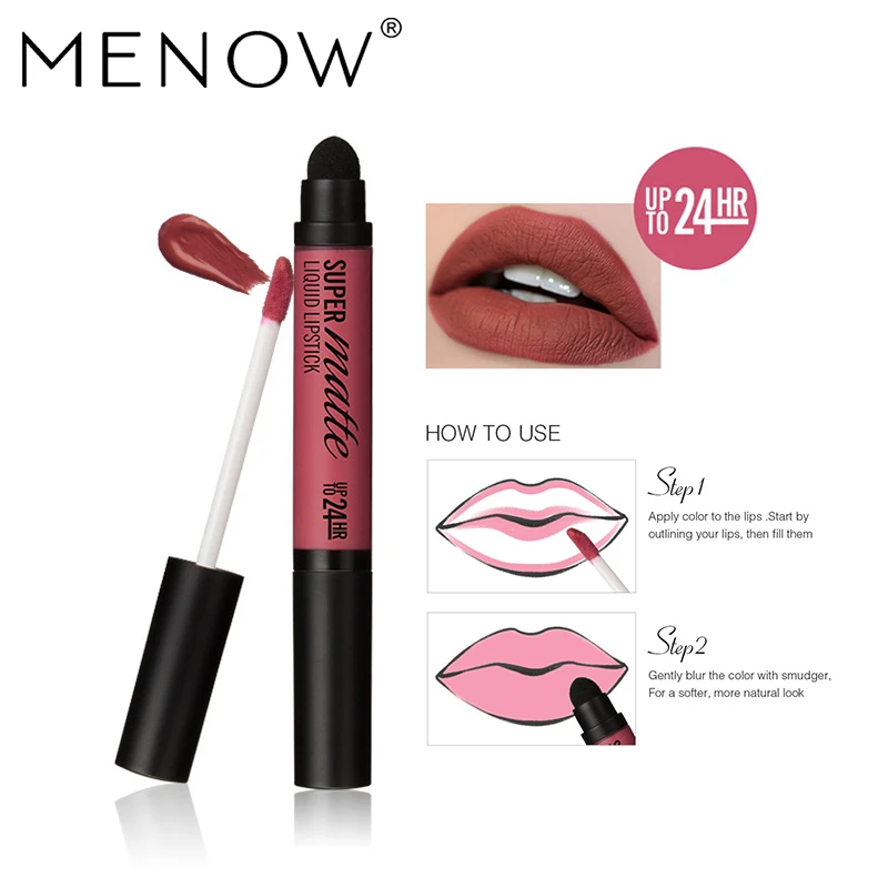 MENOW бренд Make up sat 12 видов цветов шелковистая древесина для разноцветных