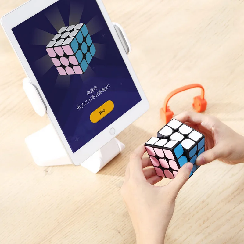 Xiaomi Mijia Giiker супер умный Кубик Рубика Bluetooth подключение приложение пульт
