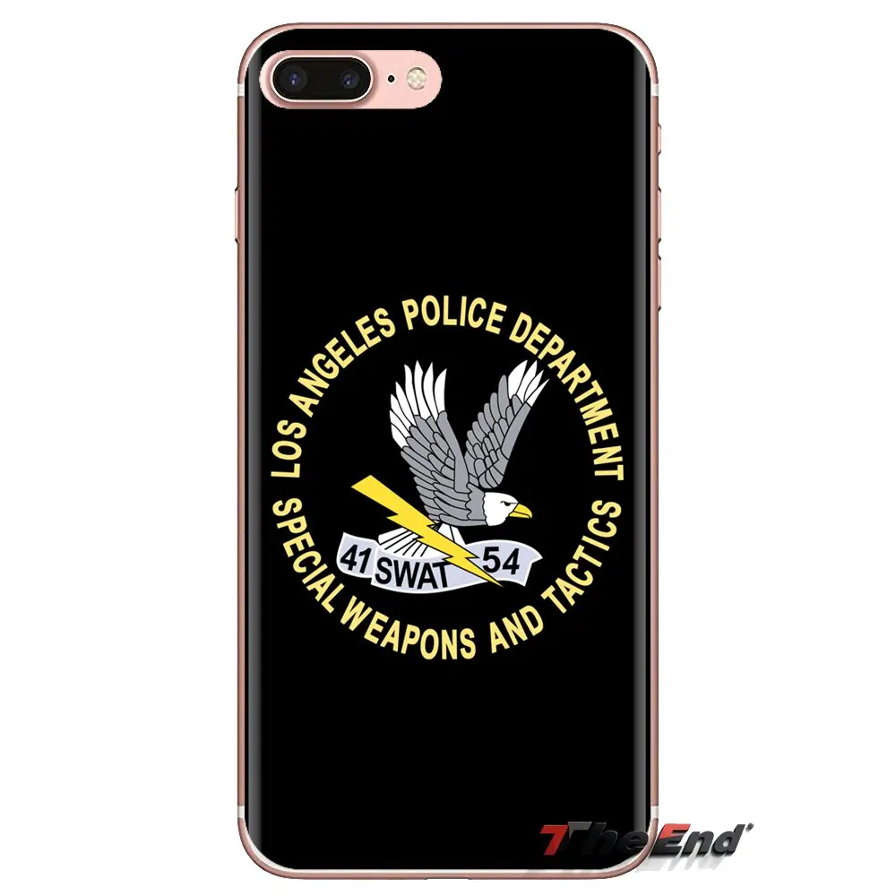 Для LG G3 G4 Mini G5 G6 G7 Q6 Q7 Q8 Q9 V10 V20 V30 X Power 2 3 K10 K4 K8 2017 TPU чехол Чехлы Swat команда логотип
