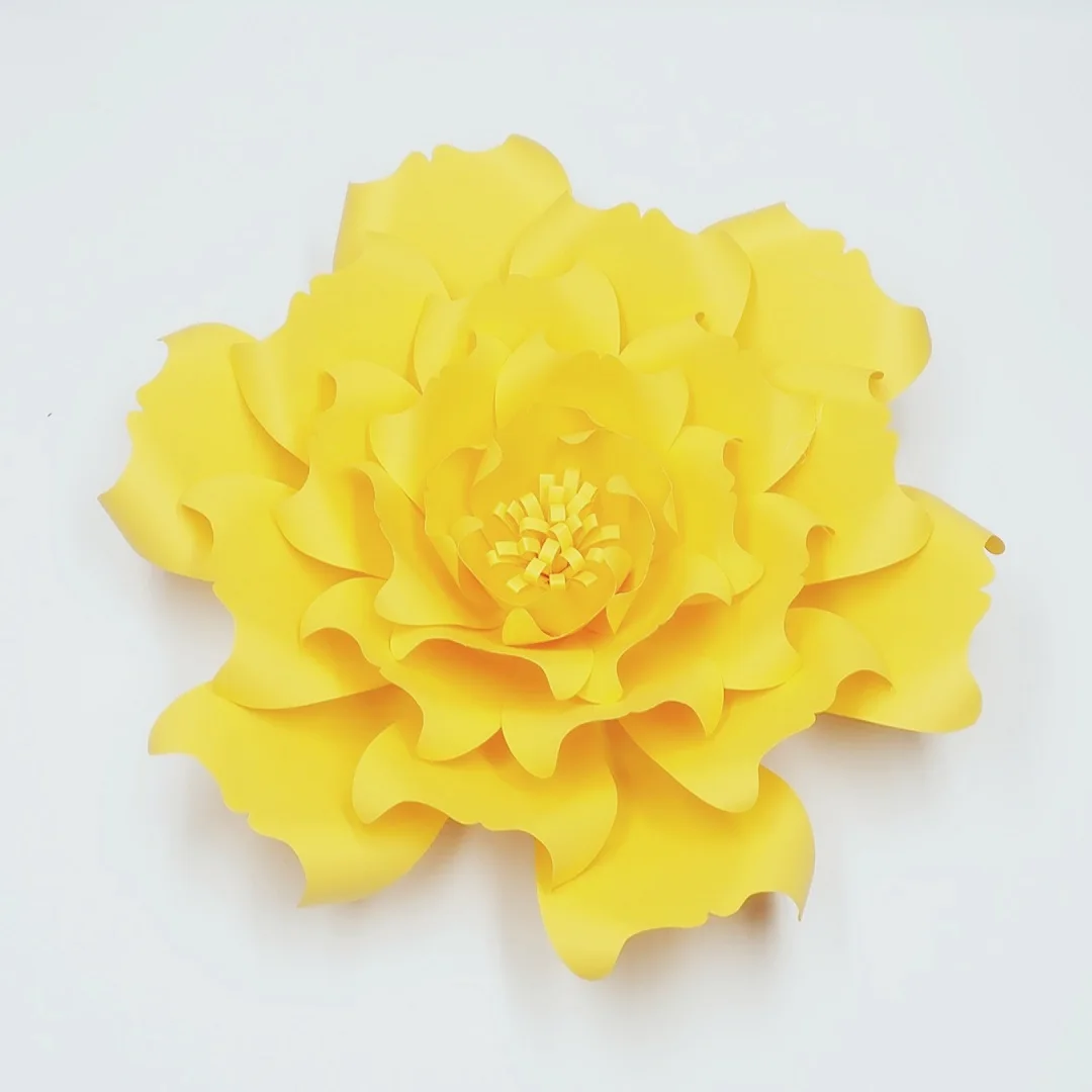 Giant Paper Flowers 7PCS + Leaves 11PCS Wedding Backdrop Photography Bridal Shower Centerpiece Photo Shoots Archway Decor | Дом и сад