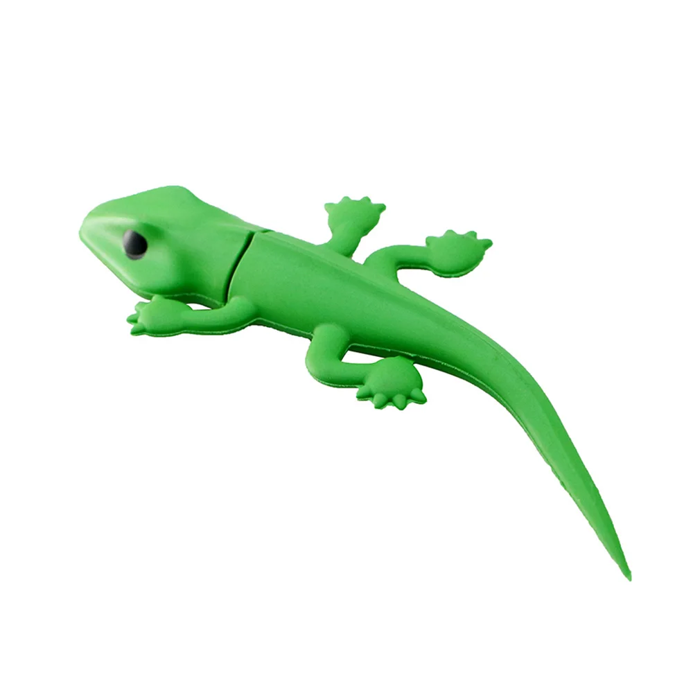 USB флеш-накопитель Green Lizard 4 ГБ 8 ГБ 16 ГБ 32 ГБ 64 Гб 128 ГБ Gecko флеш-диск USB 2,0 карта памяти USB флешка, подарок