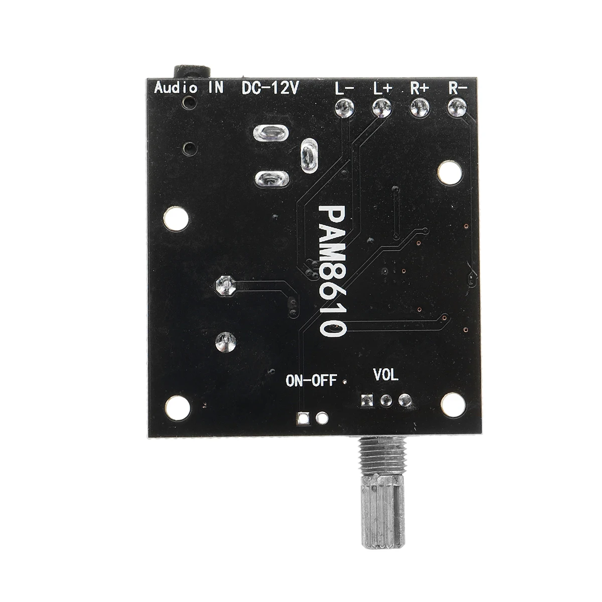 LEORY PAM8610 15 Вт Цифровой модуль класса D двойной усилитель мощности аудио Плата HD