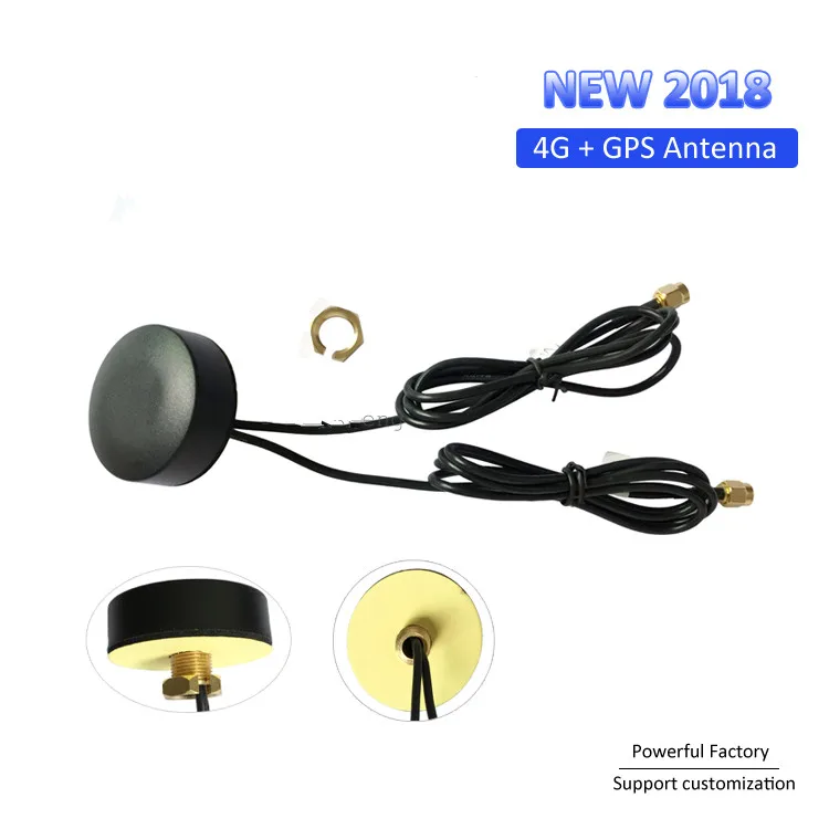 Внешняя антенна Mimo с GPS 2 4g Wi Fi 2x2 3G LTE 1 м кабель разъем SMA M шт.|Антенны для связи| |