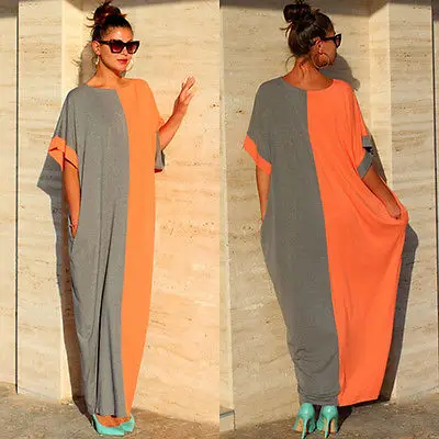 2017 женское Новое Стильное модное летнее длинное вечернее платье макси Пляжное