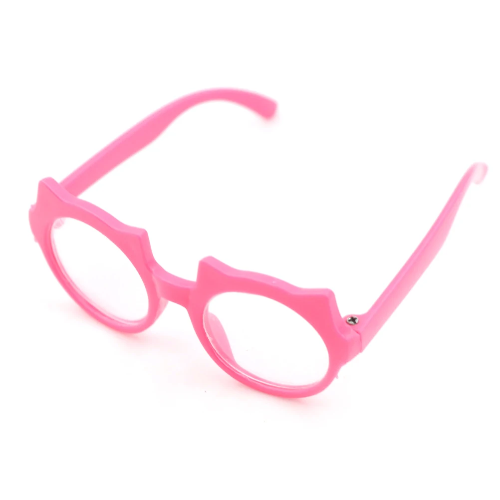 1 шт. разные цвета аксессуары для куклы игрушки подарок детей очки кукол подходит