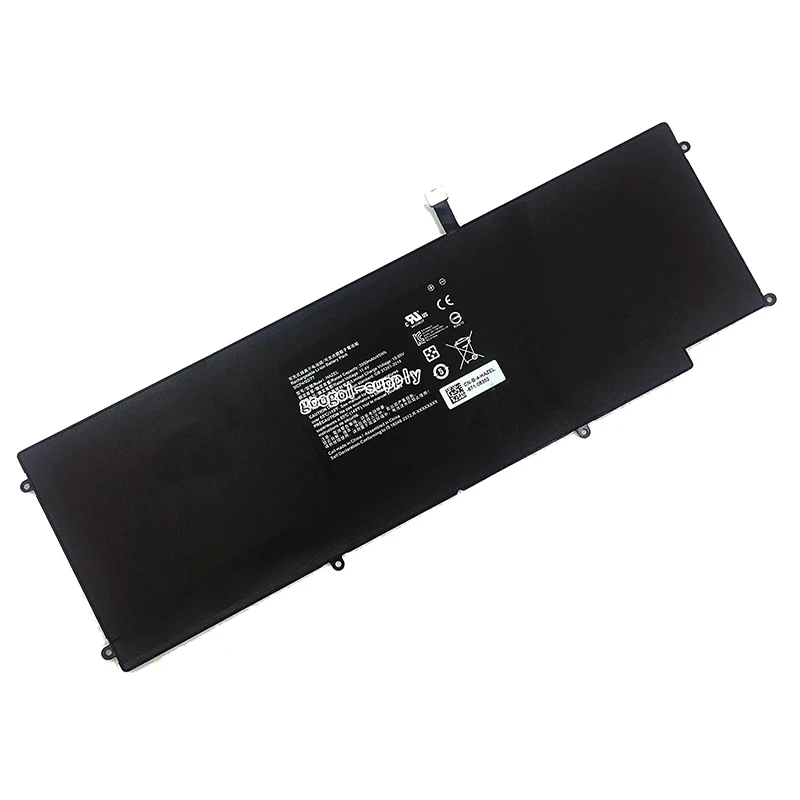 7XINbox 45Wh 3950mAh 11 4 V подлинный HAZEL 3ICP4/92/77 Аккумулятор для ноутбука Blade Stealth 12 5 &quot7th gen i7