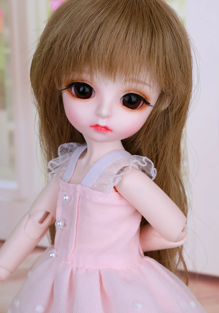 Полный комплект 1/6 BJD кукла BJD/SD маргаритки шарнирные Куклы симпатичная из смолы с