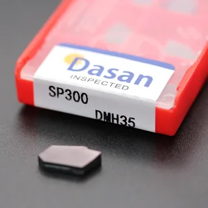 Набор твердосплавных пластин SP200, SP300, SP400, 10 шт