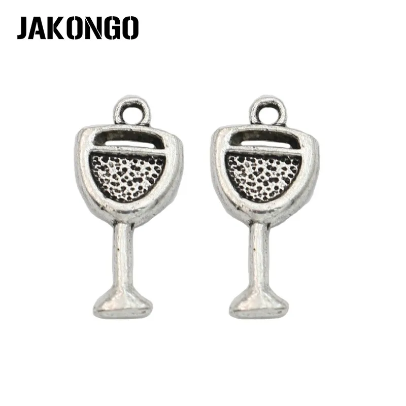 

Старинные посеребренные чашки JAKONGO, аксессуары для изготовления ювелирных изделий своими руками 20x10 мм