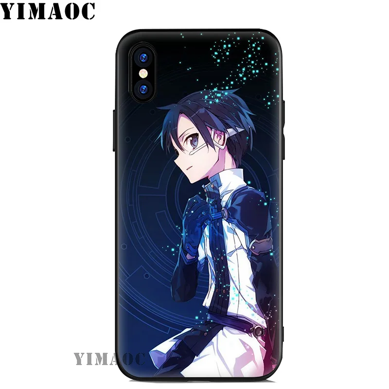 YIMAOC Sword Art онлайн Алисия Мягкий силиконовый чехол для iPhone 11 Pro Xr Xs Max X или 10 8 7 6 6S Plus 5