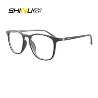 shinu mens glasses progressive reading glasses diopter eyewear presbyopia spectacles prescription glasses with minus on top