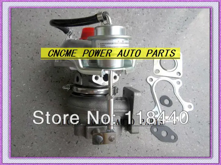 Турбокомпрессор TURBO RHF5 8971195672 8 97119 5672 VD430016 для ISUZU Trooper Rodeo Opel Astra Vauxhall 4JB 4JB1T 4JB1TC