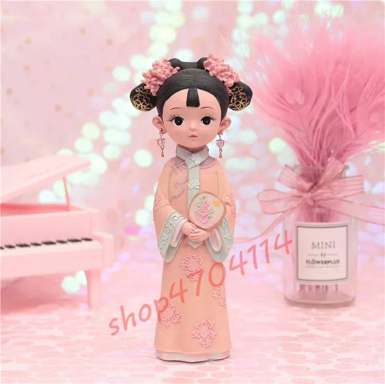 Creative Gifts - I'm Gege Series Palace Style Girl Decorations Exquisite Crafts Small | Дом и сад