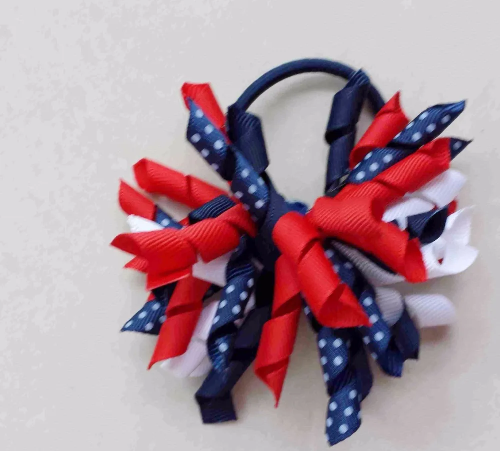 1 пара заколки для волос в горошек с бантами девочек 3 5 дюйма | Аксессуары одежды