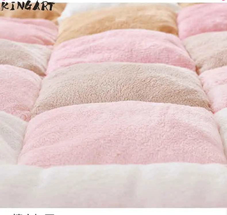 Хлопковый ковер для детской комнаты яркий коврик спальни одеяло плюшевый