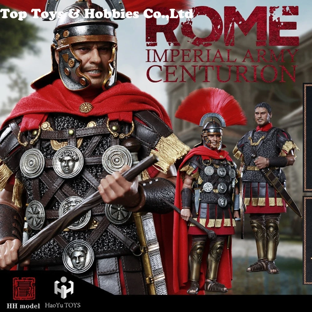 HH18002 1/6 Scale Rome Imperial Army Centurion Action Figure Whole Set Model for Fans Collection cosplay Gifts In Stock