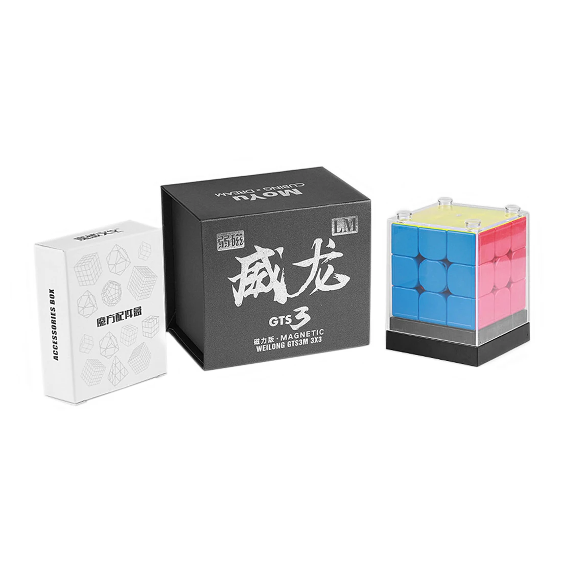 YJ8261 Moyu WeiLong GTS3 LM слабый Магнитный версии 3x3 магический куб обучающие игрушки для