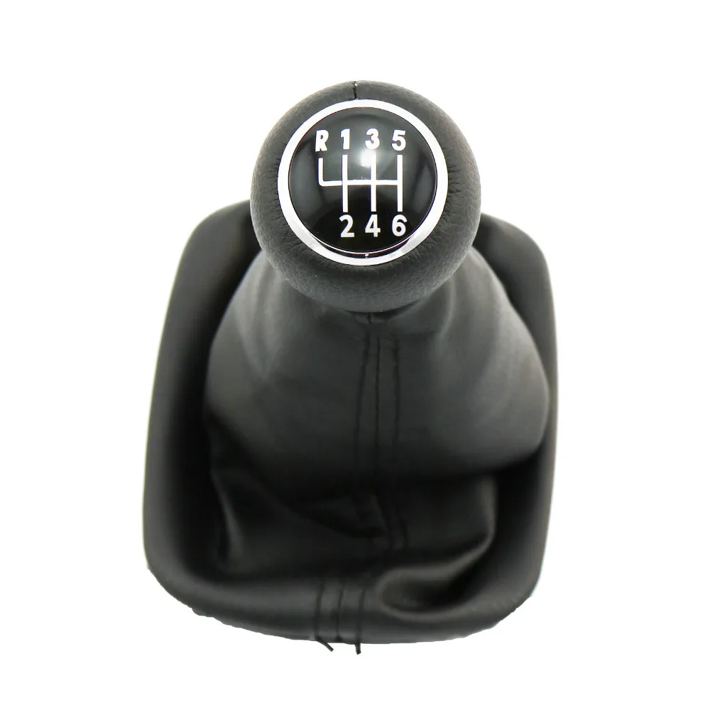 6-скоростная ручка переключения передач Gaitor Boot для Audi A4 1995 1996 1997 1998 1999 2000 A6 (97-01) A8 D2