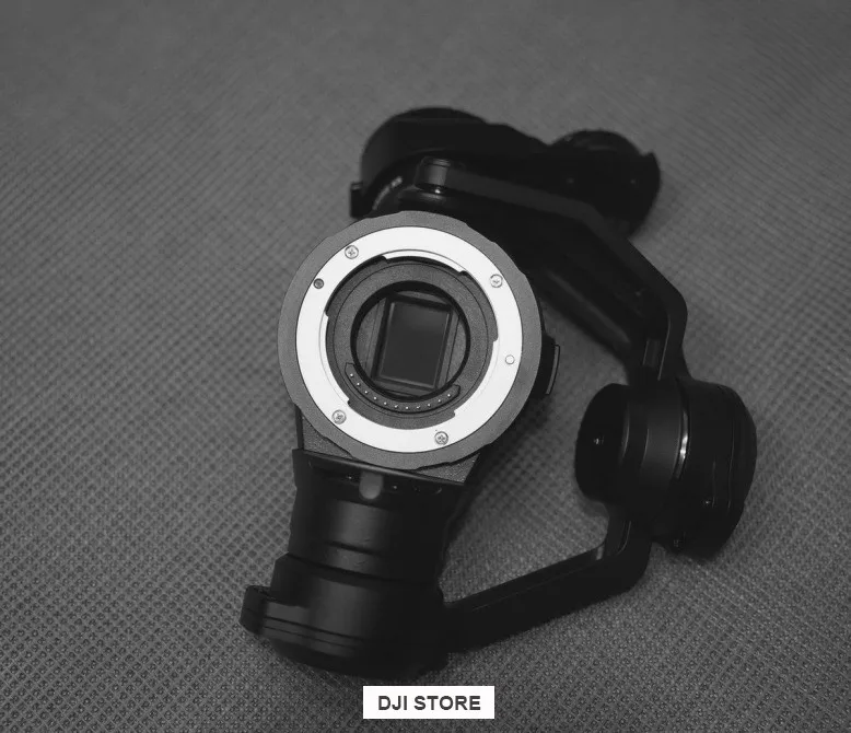 DJI Osmo Pro комбо и 3-осевой шарнирный стабилизатор с Zenmuse X5 камеры и Osmo Pro переносной чехол совершенно аппарат не Привязанный к оператору сотовой связи