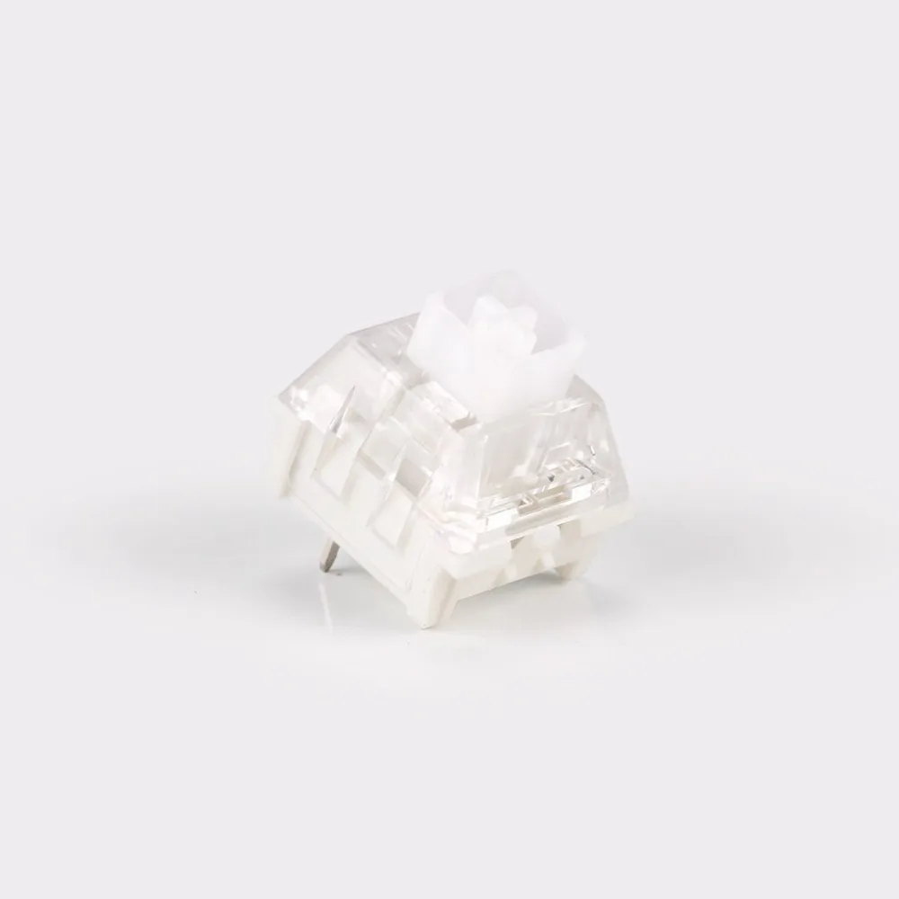Kailh Box input Club Hako True Clear switches для механической клавиатуры(10 шт