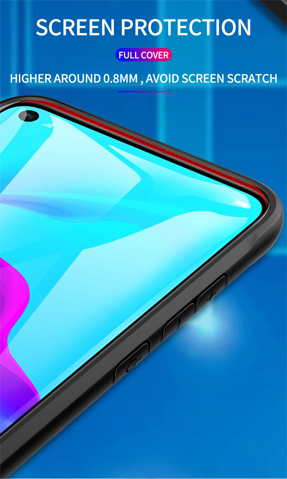 Роскошный мягкий ТПУ бампер чехол для huawei P20 P30 Pro Lite противоударный чехол для huawei mate 20 10 Lite Pro силиконовый чехол для телефона s