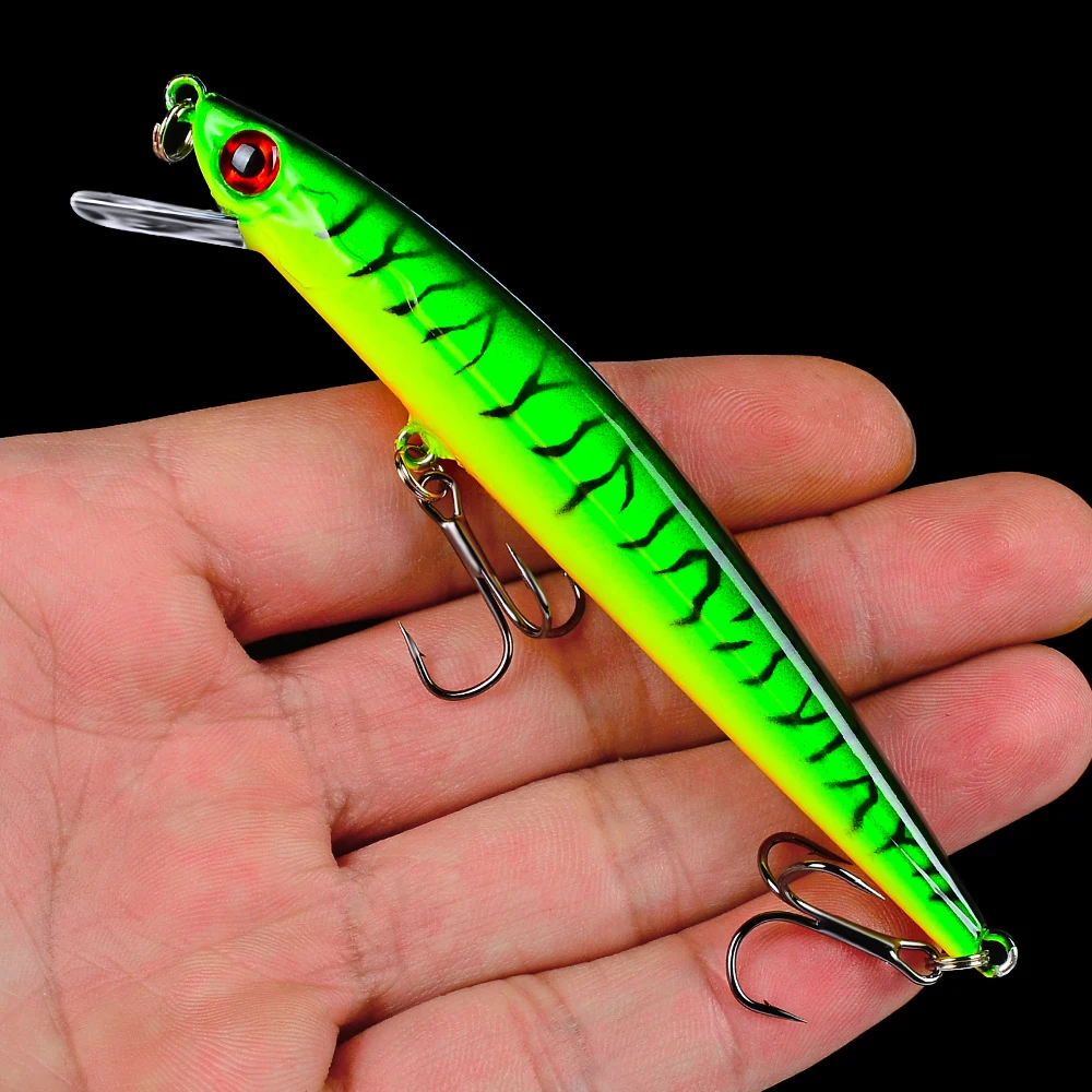 Блесна для рыбалки Minnow sunlure 1 шт. плавающая приманка 9 0 32 унций 11 2 см 4 41 дюйма