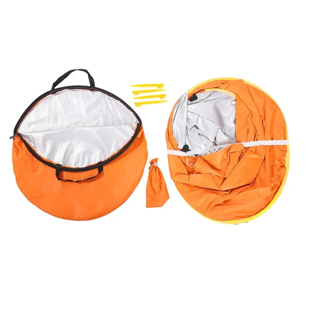 Детские игры для детей Пляжная палатка портативная складная открытый бассейн с