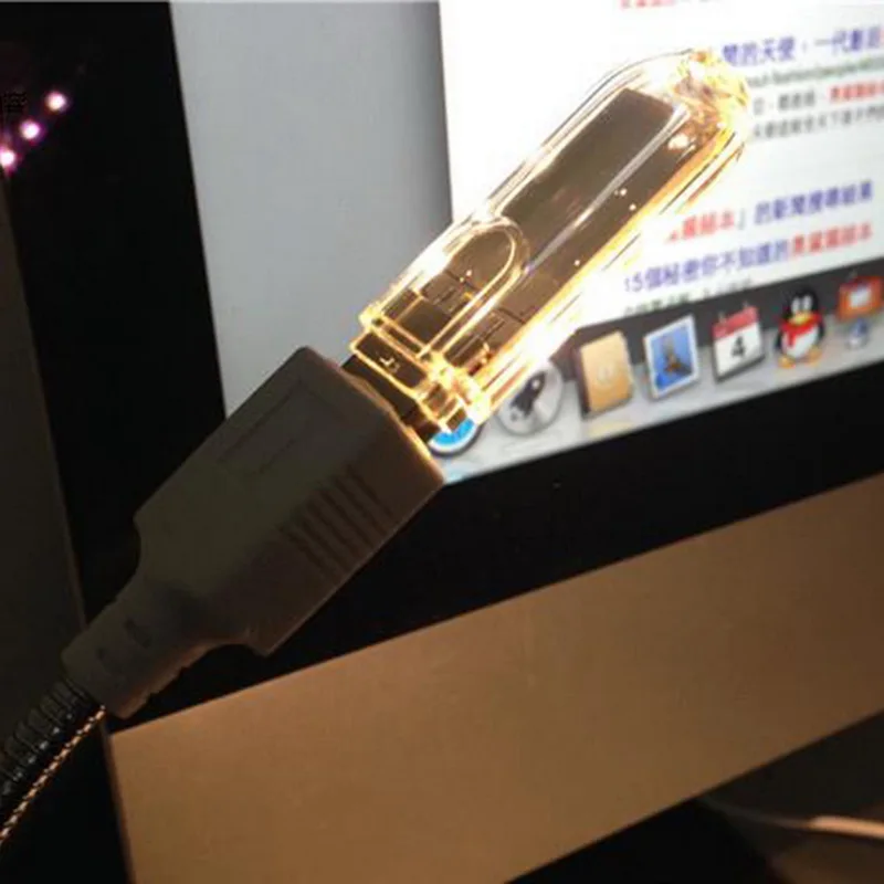 Мини USB СВЕТОДИОДНЫЙ ночник маленькая компьютерная лампа для ноутбука чтения